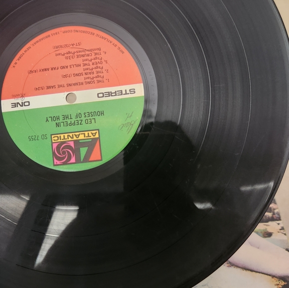Houses of the Holy by Led Zeppelin (Record, 1973) - Picture 8 of 12